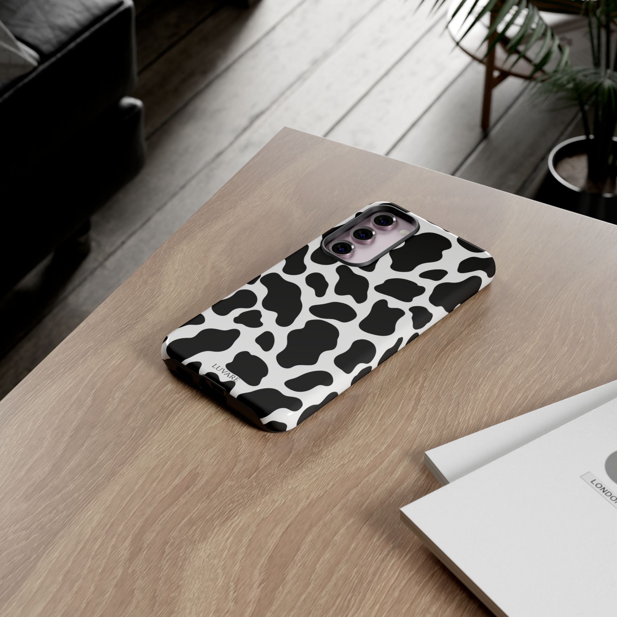 Cow Print Case