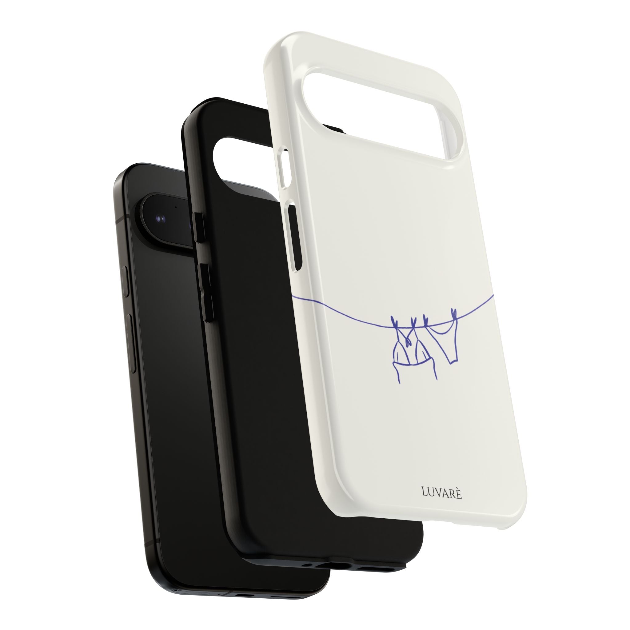 Blue Line Bikini Case