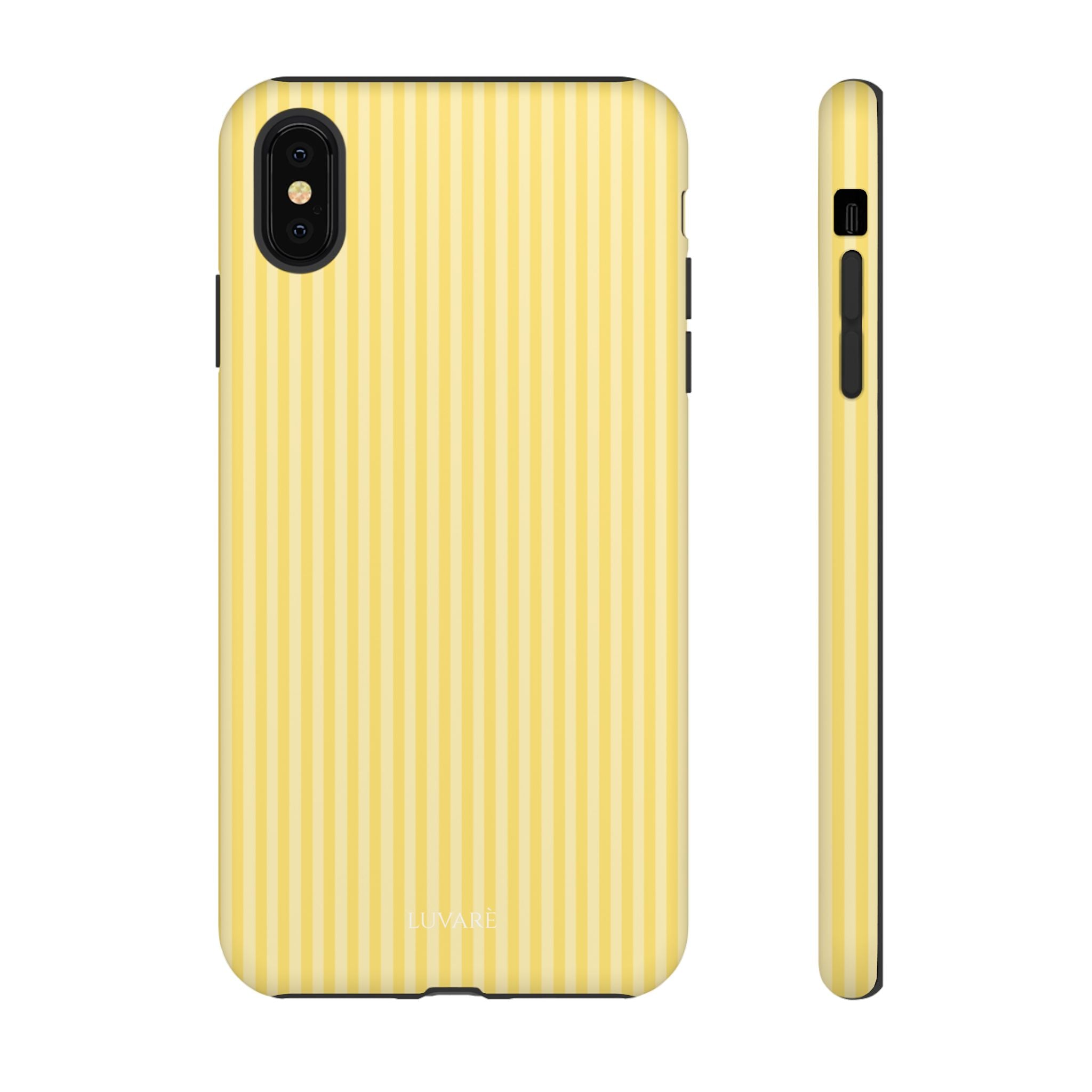 Yellow Striped Case