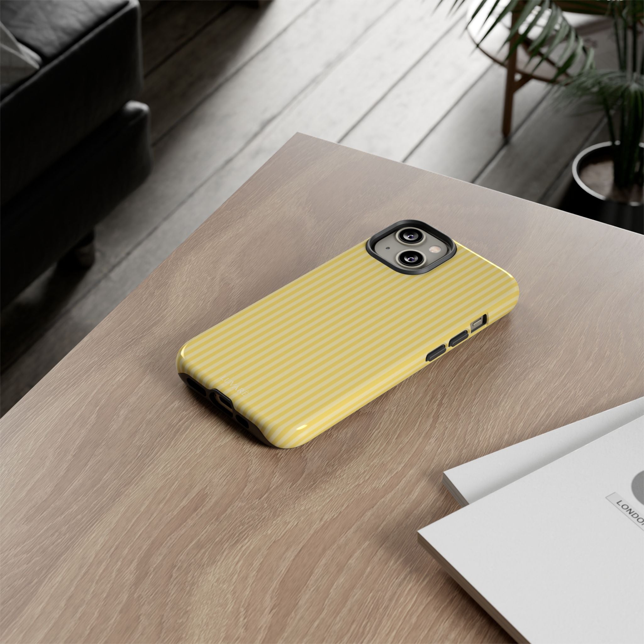 Yellow Striped Case