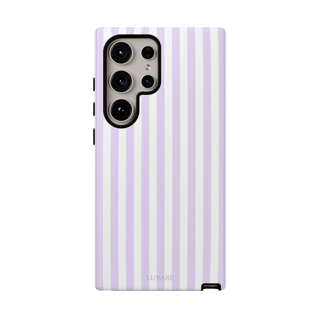 Lavender Stripe Case