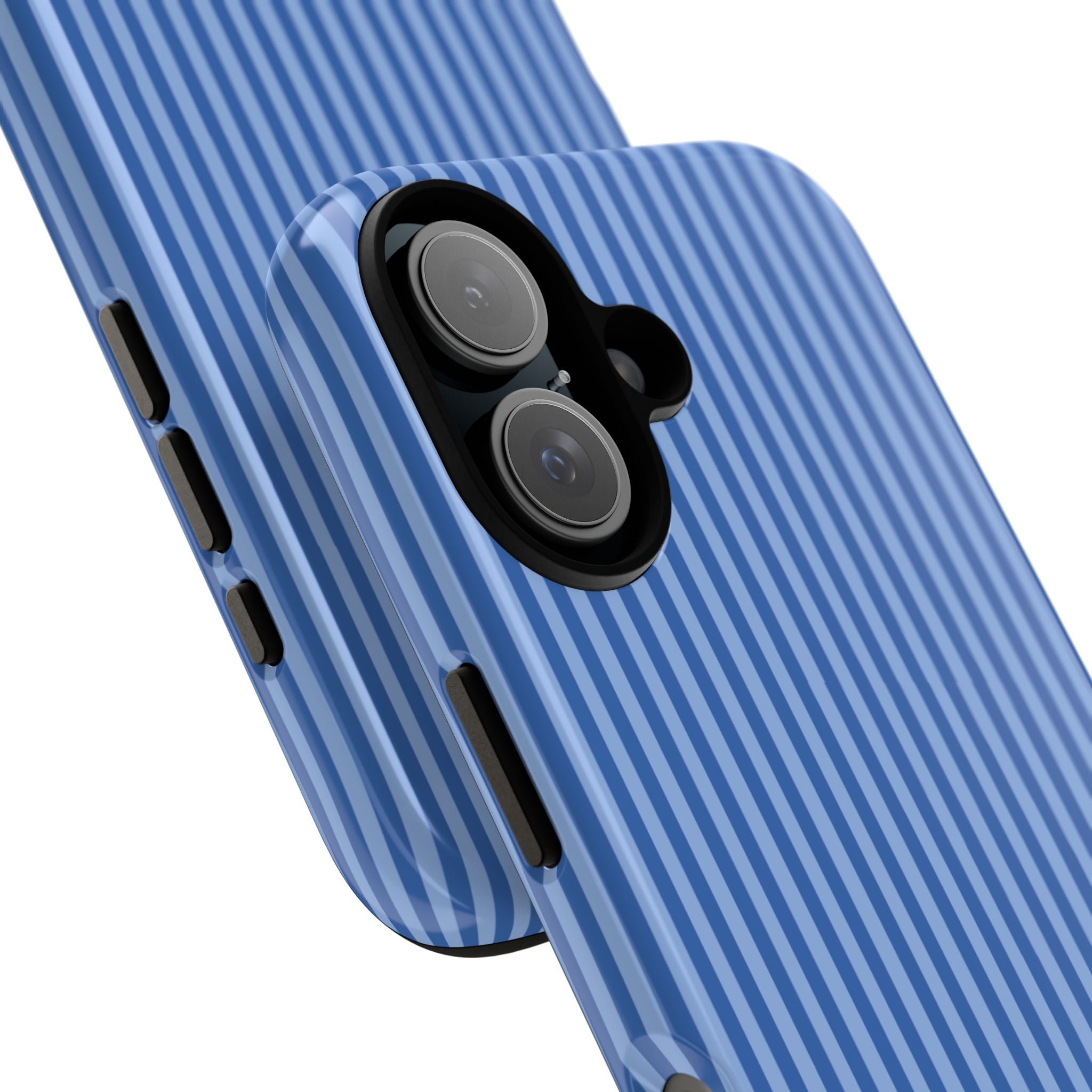 Blue Striped Case