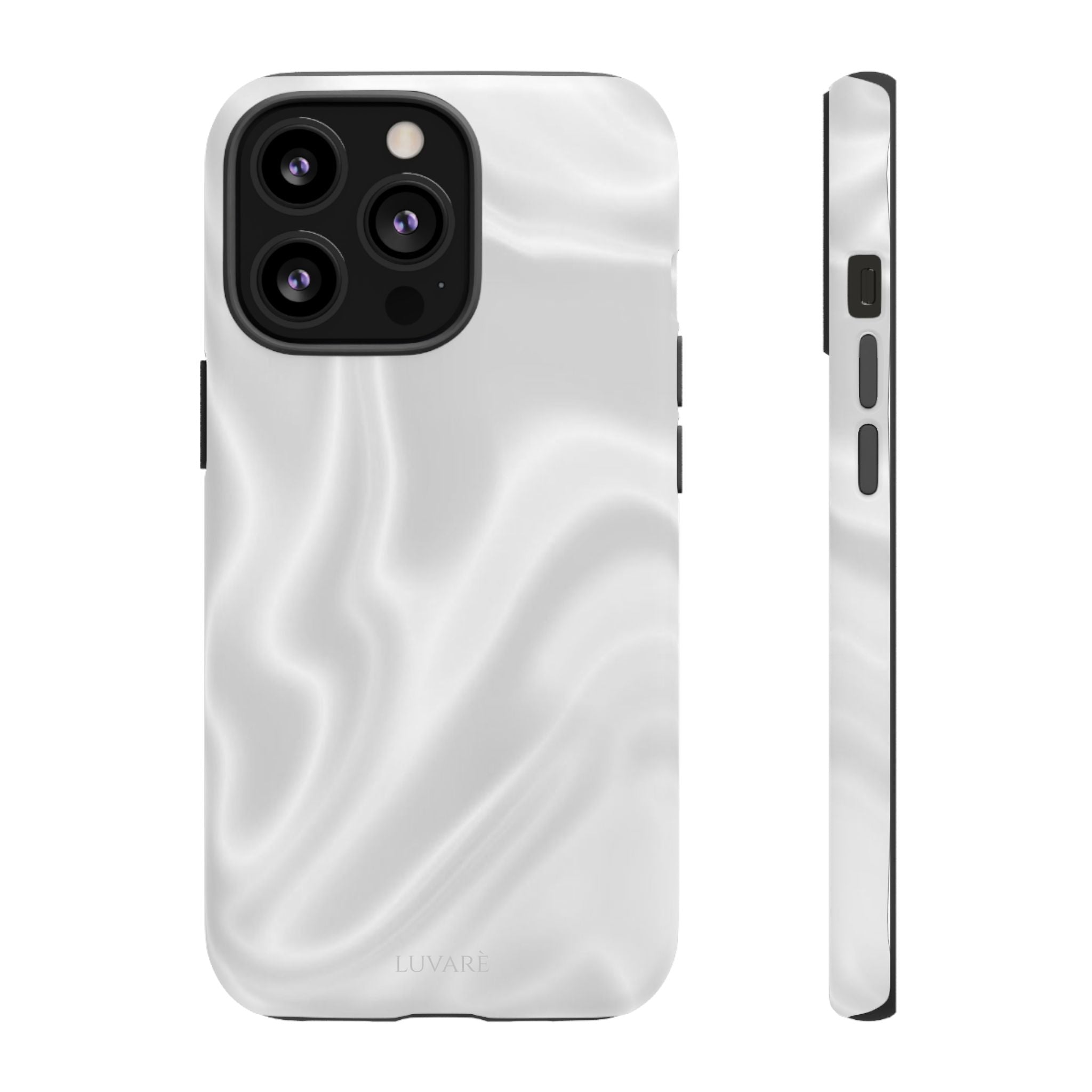Pearl Marble Tough Phone Case — Durable Slim Impact Protection