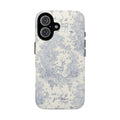 Toile Deer Phone Case — Vintage Woodland iPhone Protective Cover