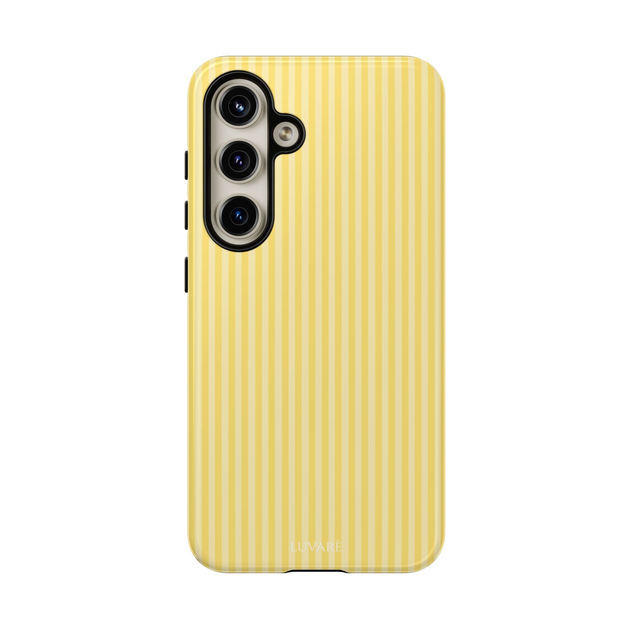 Yellow Striped Case