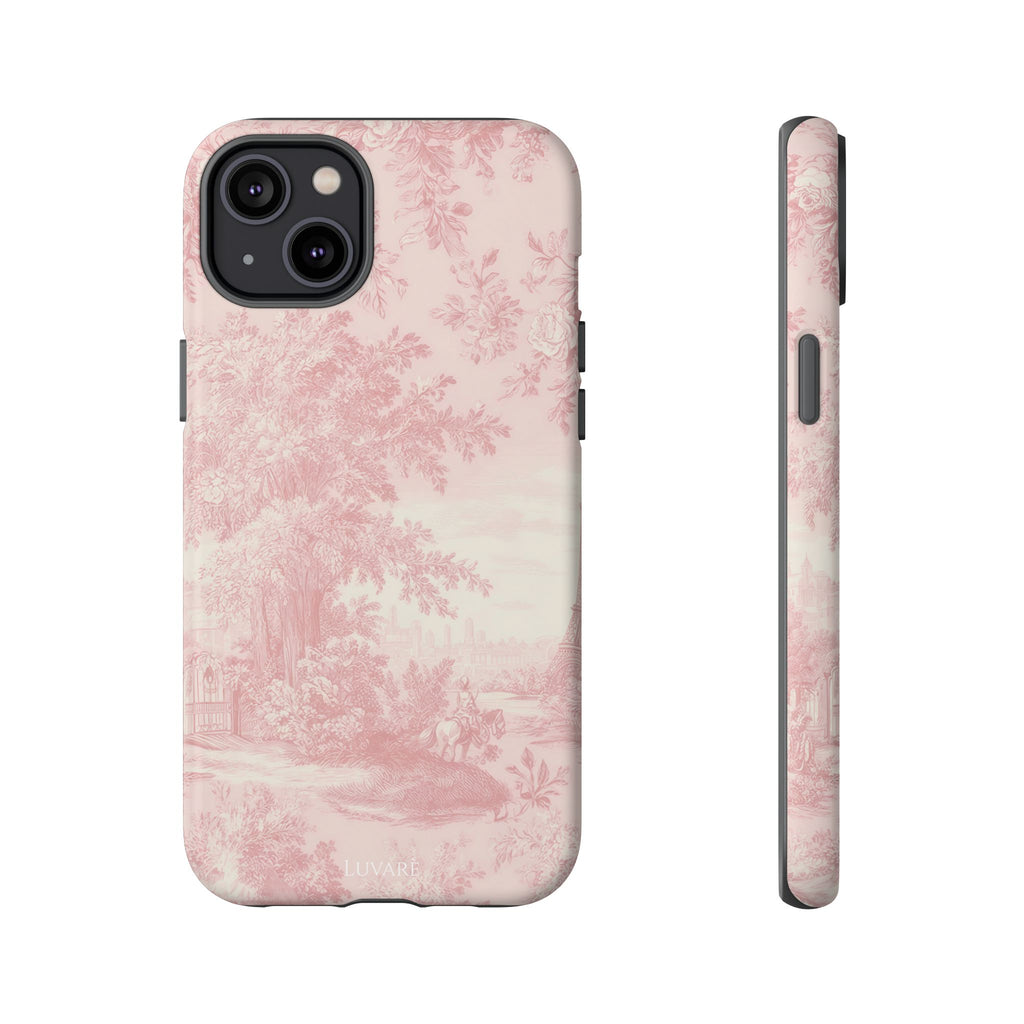 Pink Vintage Toile Case