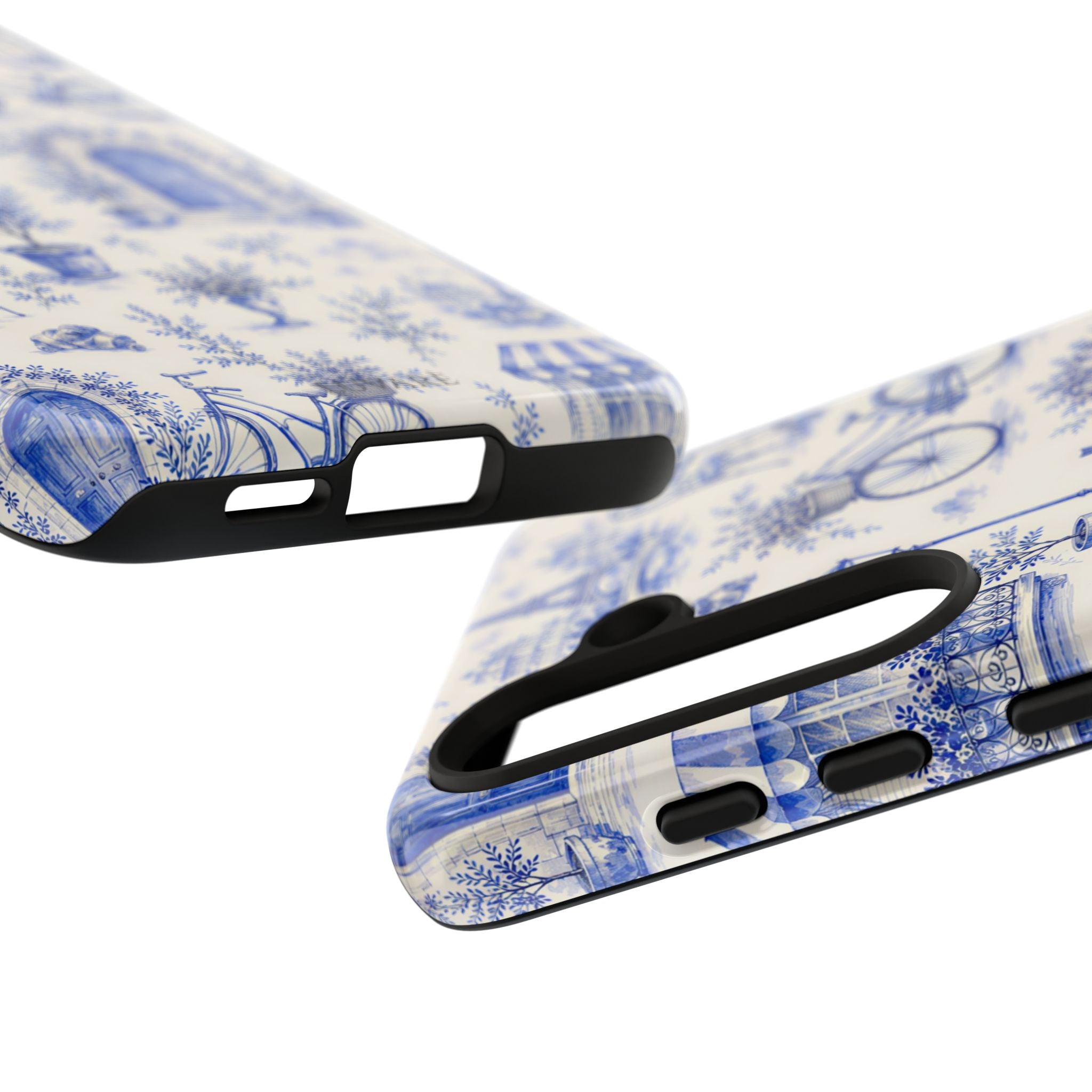Paris Blue Toile Case