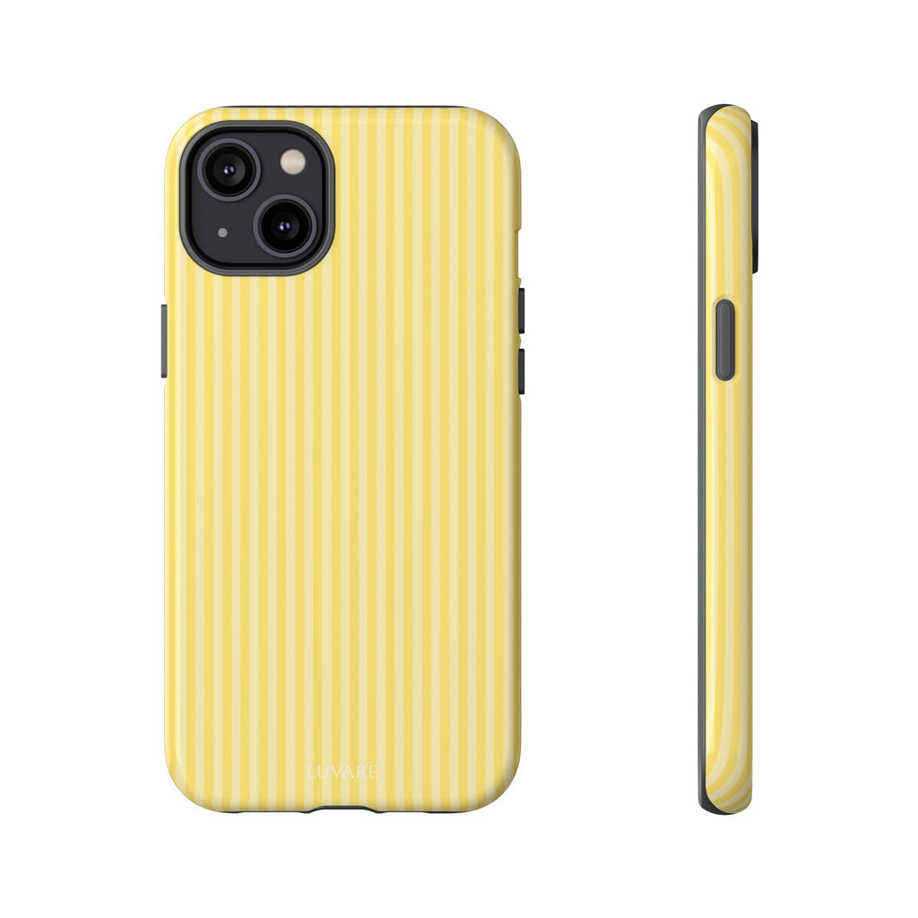 Yellow Striped Case