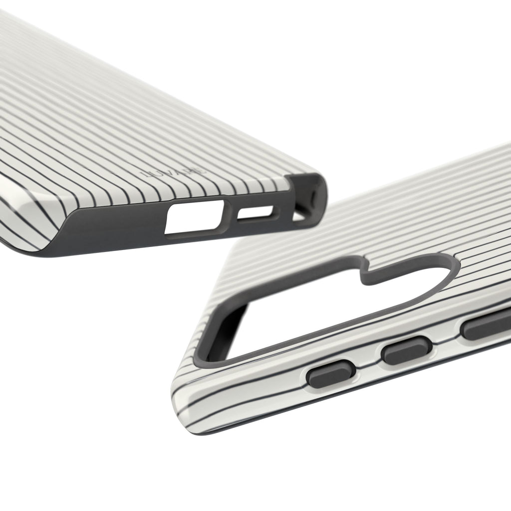 Black Pinstripe Case