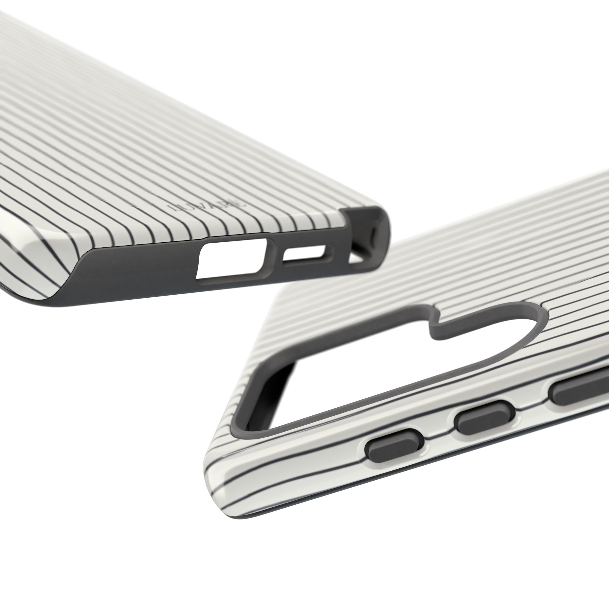 Black Pinstripe Case