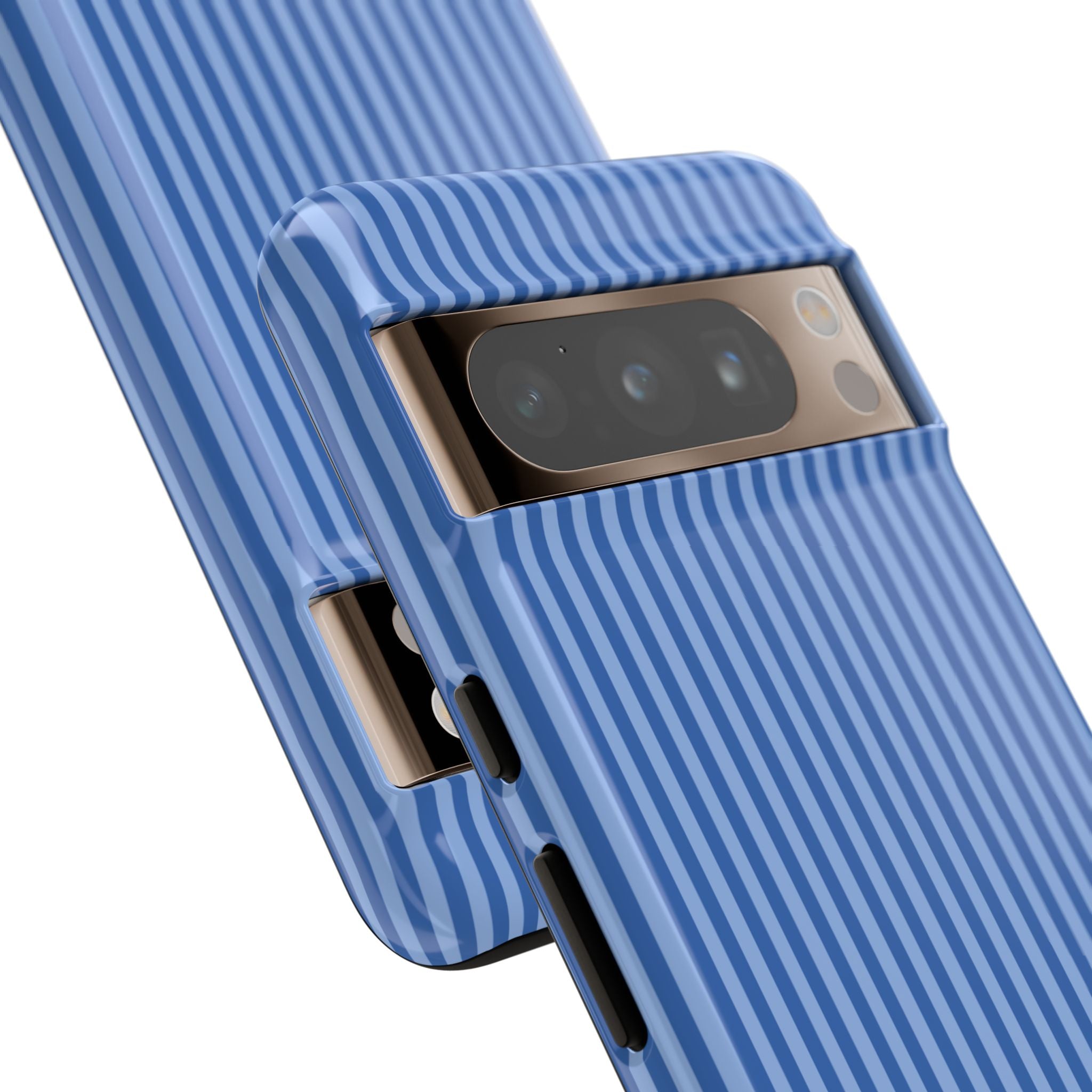 Blue Striped Case