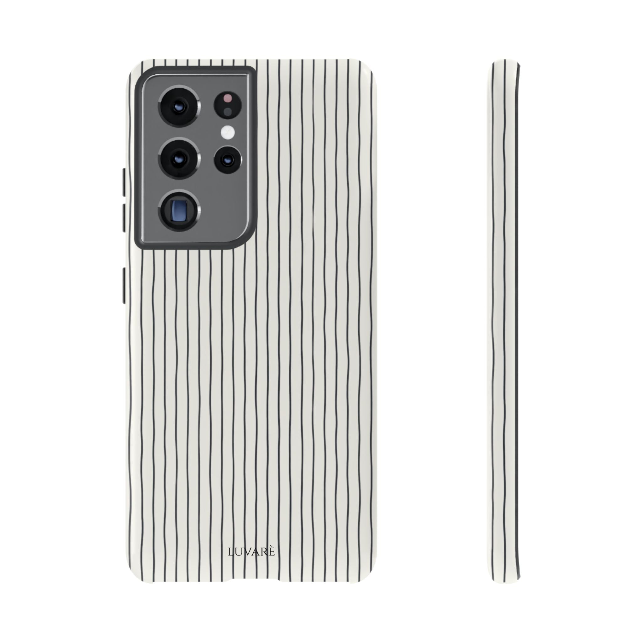 Black Pinstripe Case