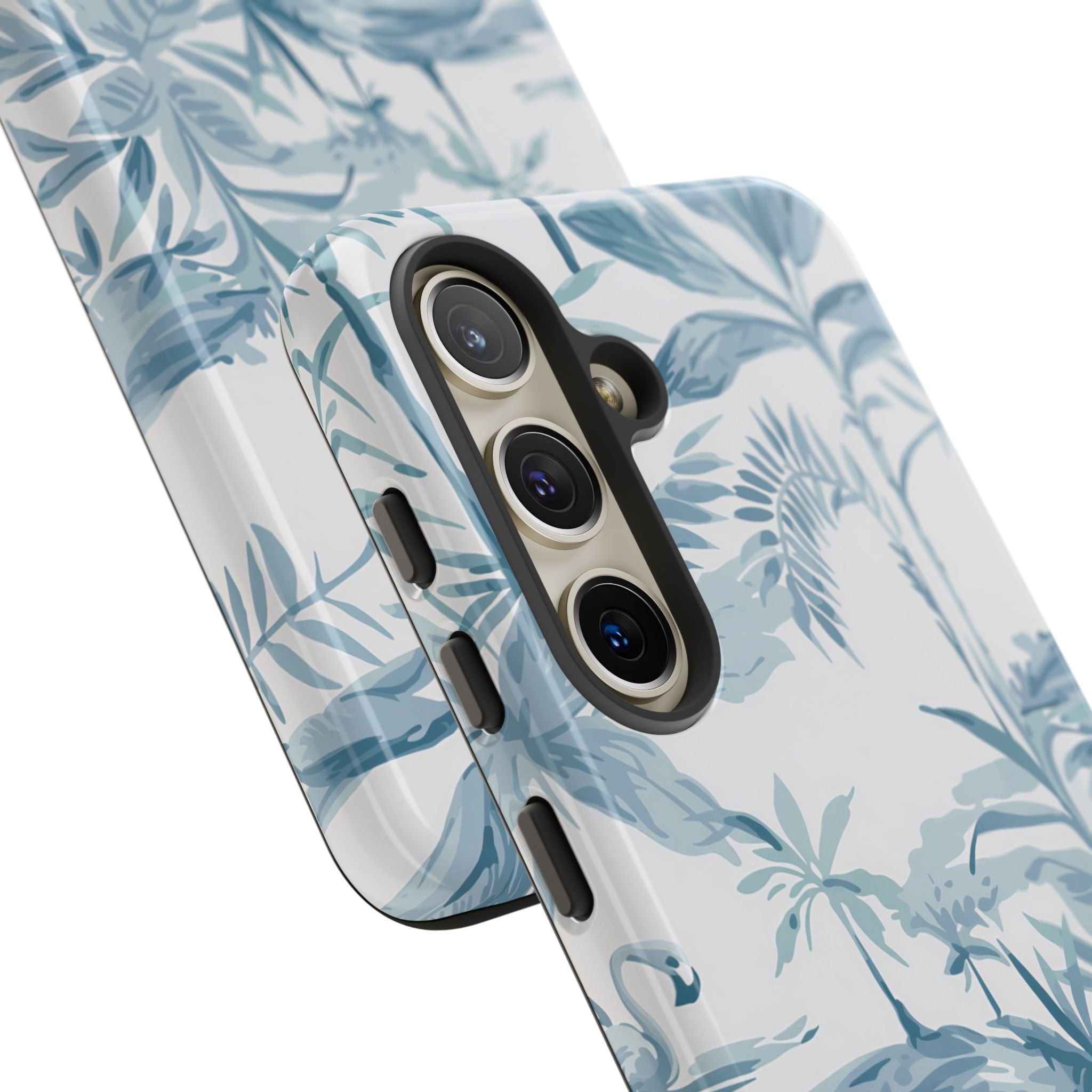 Tropical Palm Toile Case