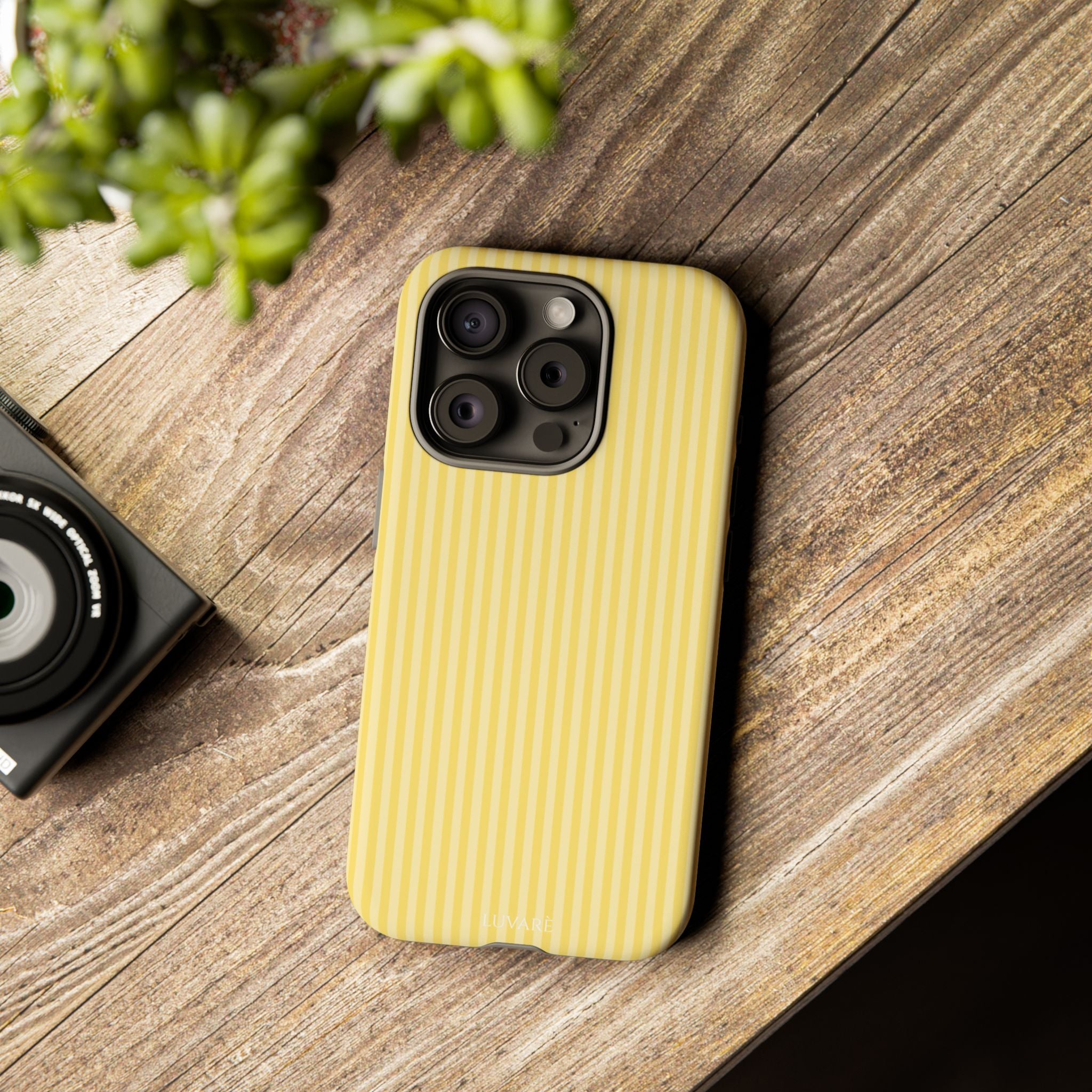 Yellow Striped Case