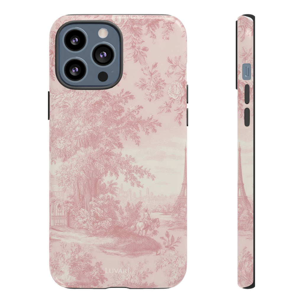 Pink Vintage Toile Case