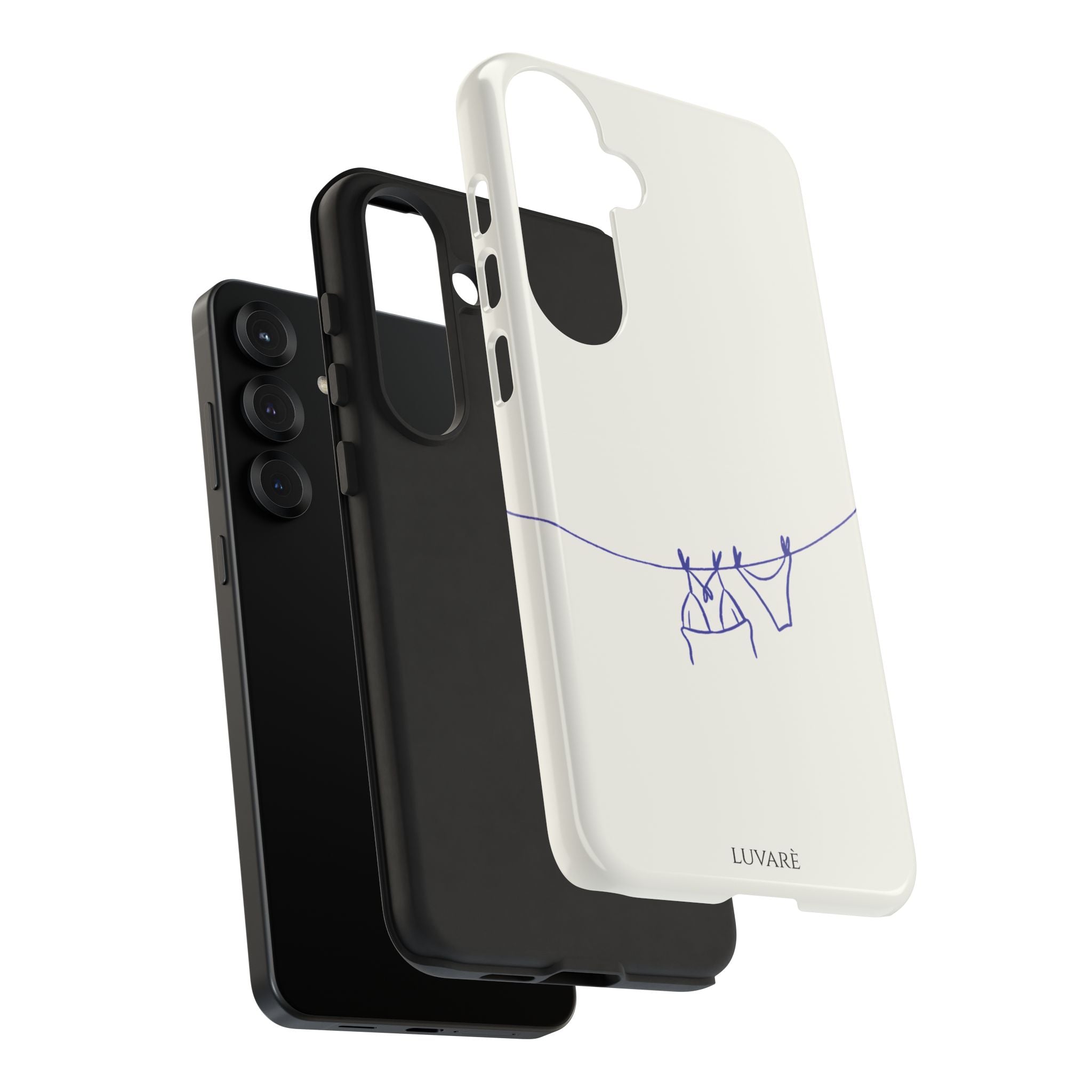 Blue Line Bikini Case