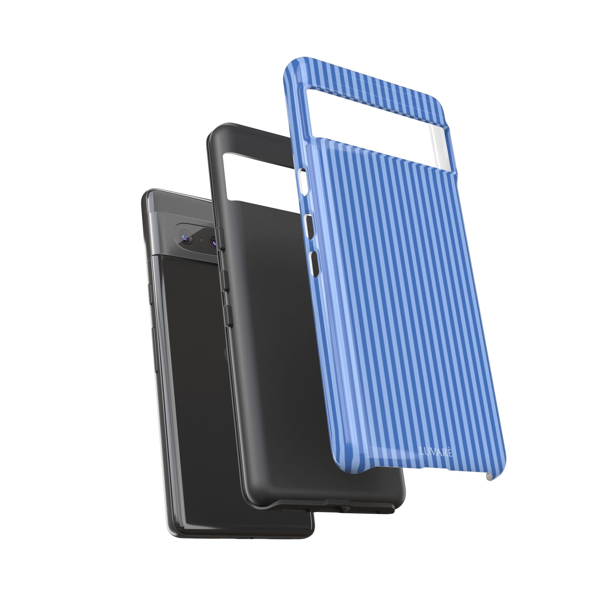 Blue Striped Case