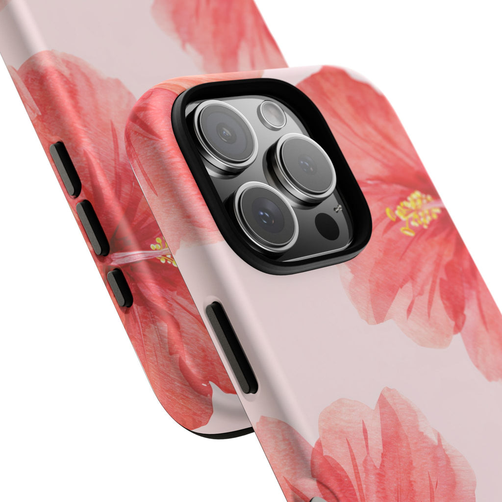 Watercolour Island Floral Hibiscus Case