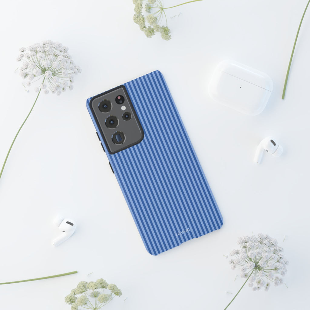 Blue Striped Case