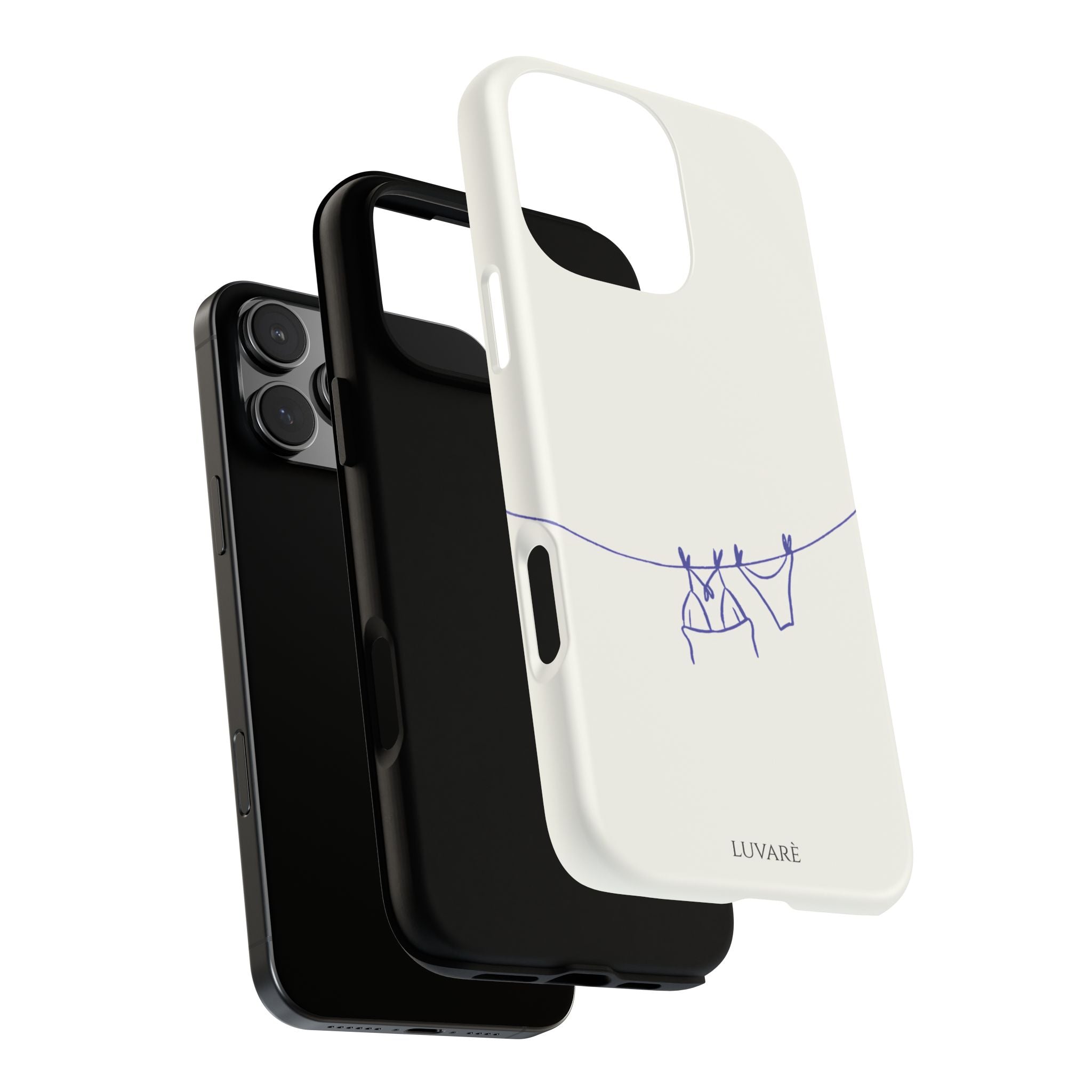 Blue Line Bikini Case