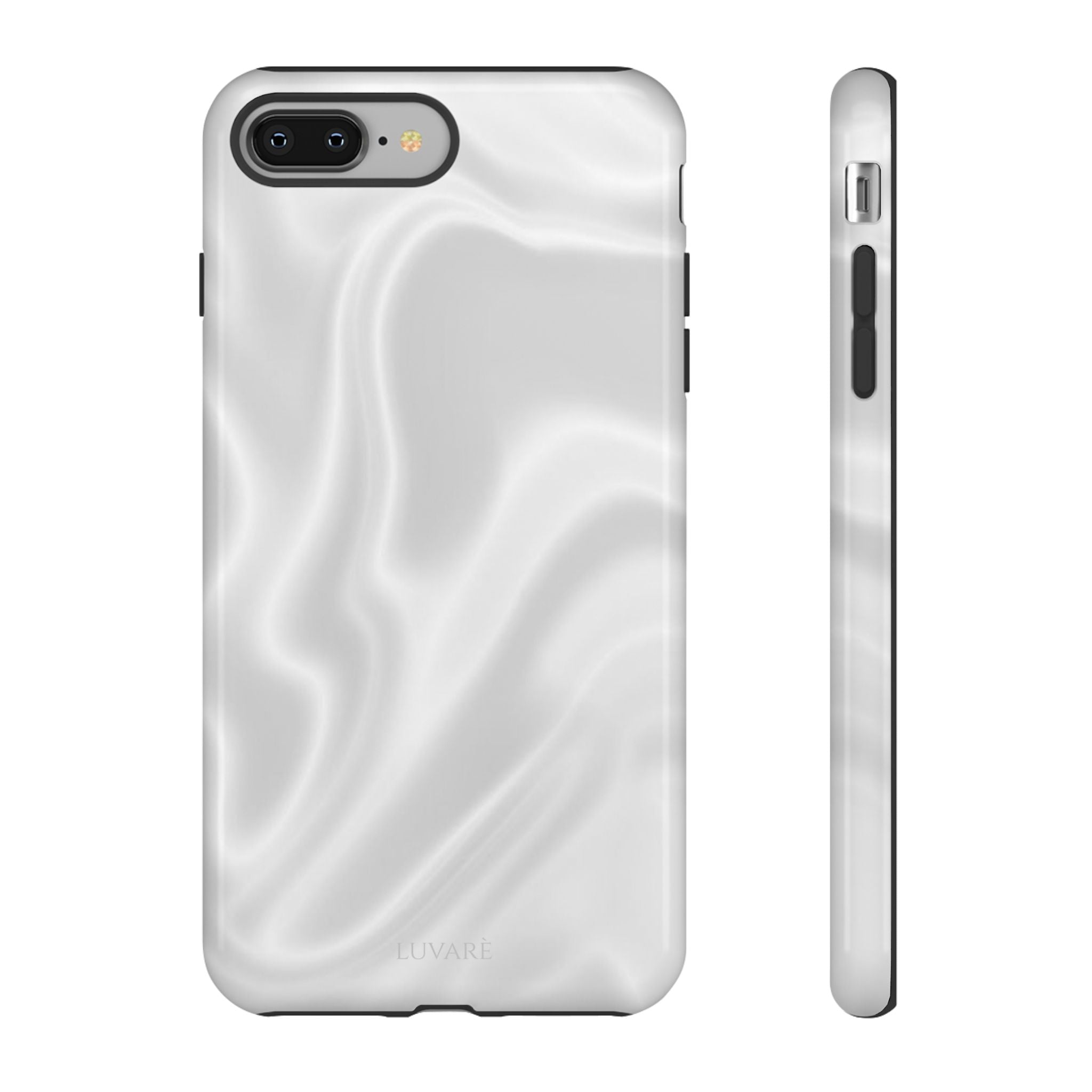 Pearl Marble Tough Phone Case — Durable Slim Impact Protection