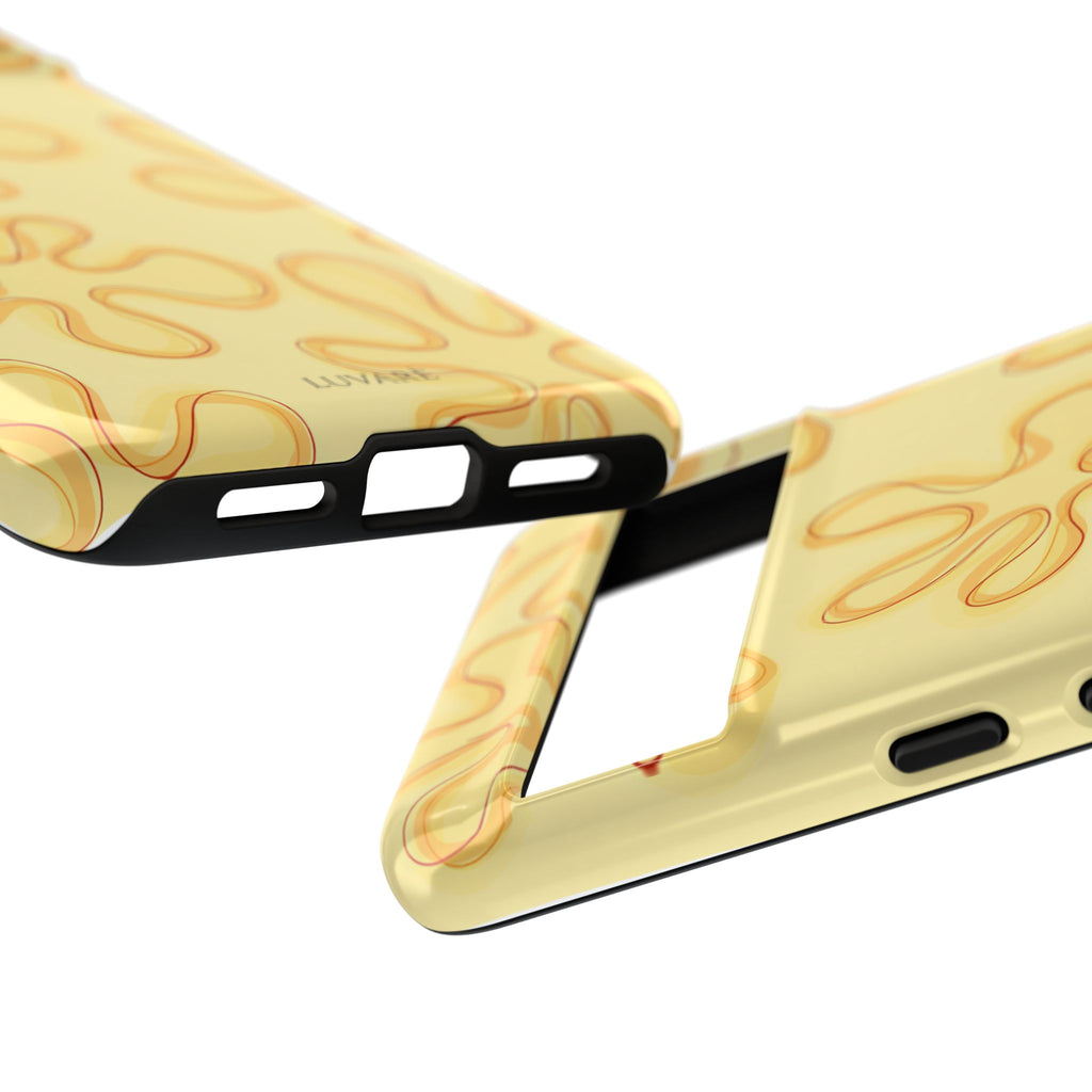 Yellow Flower Retro Case