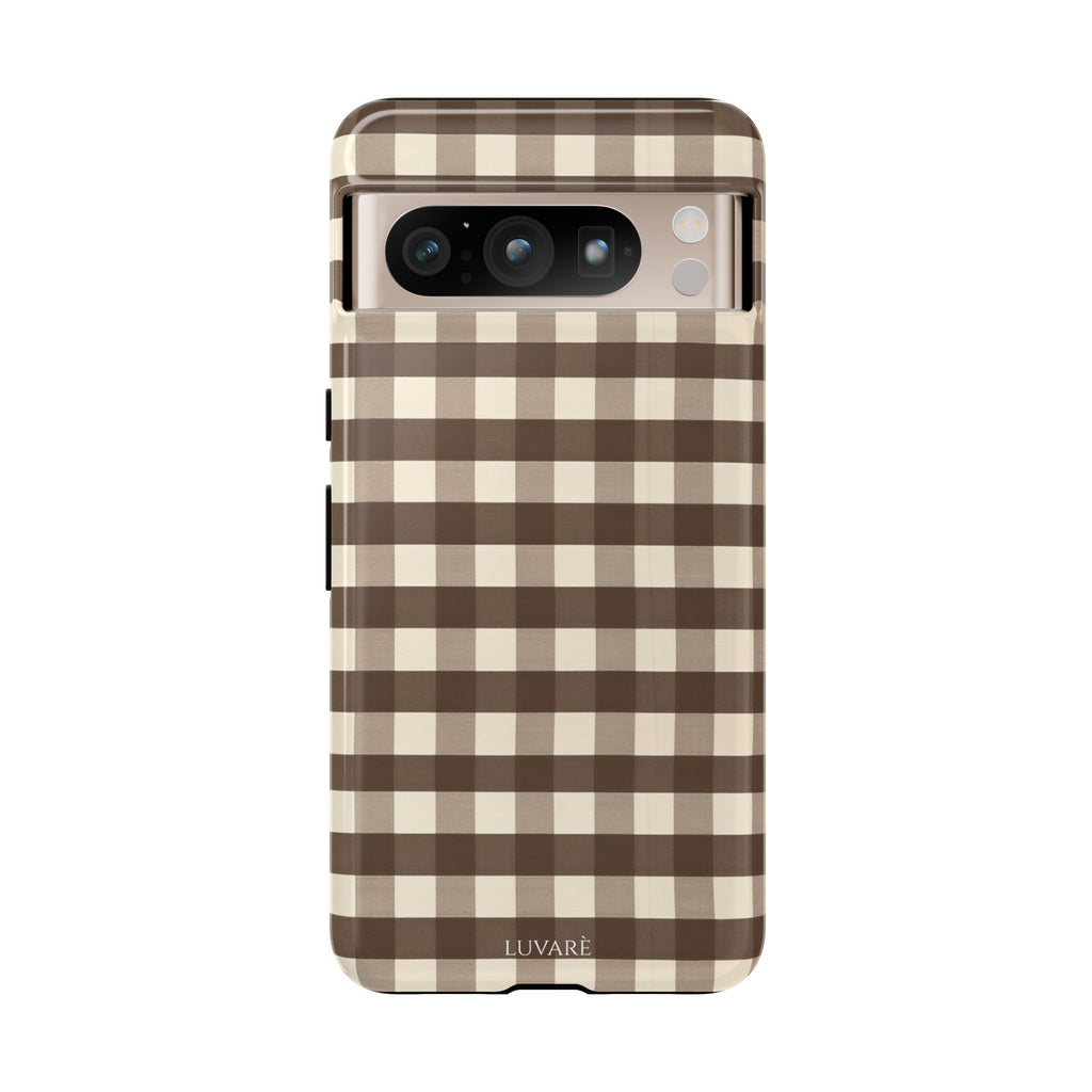 Brown Buffalo Plaid Case