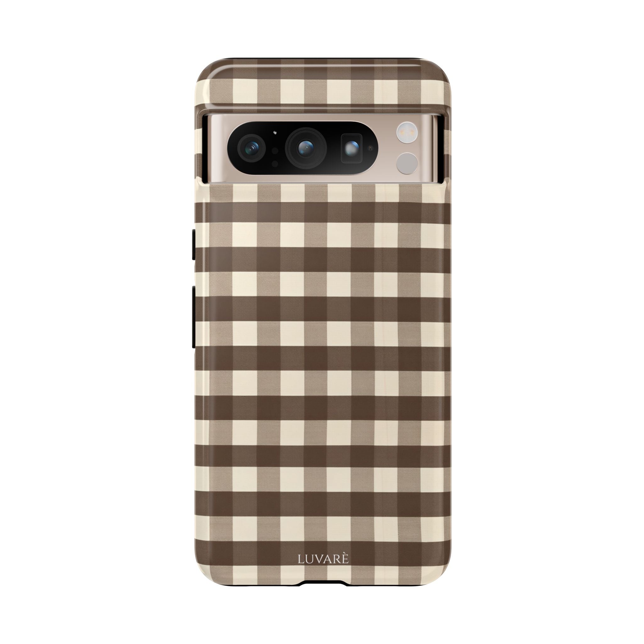 Brown Buffalo Plaid Case