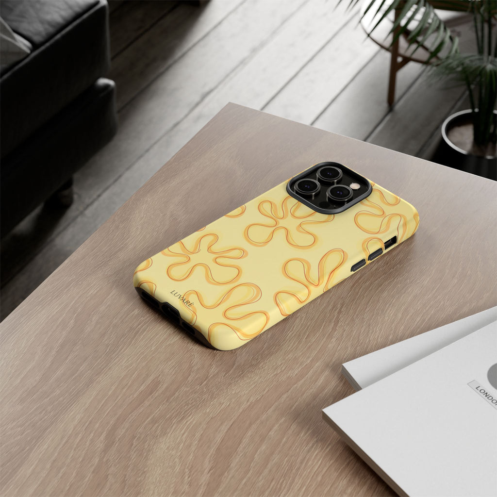 Yellow Flower Retro Case