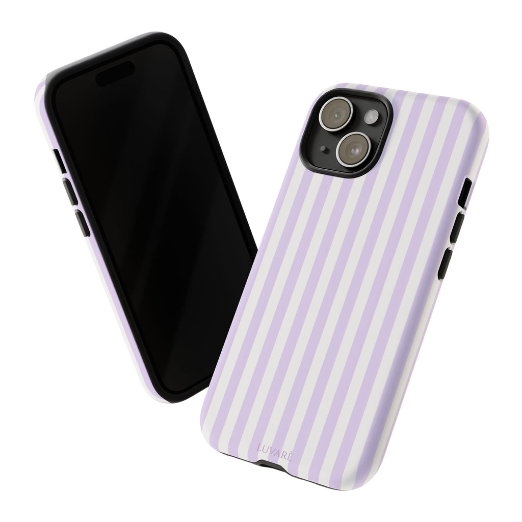 Lavender Stripe Case