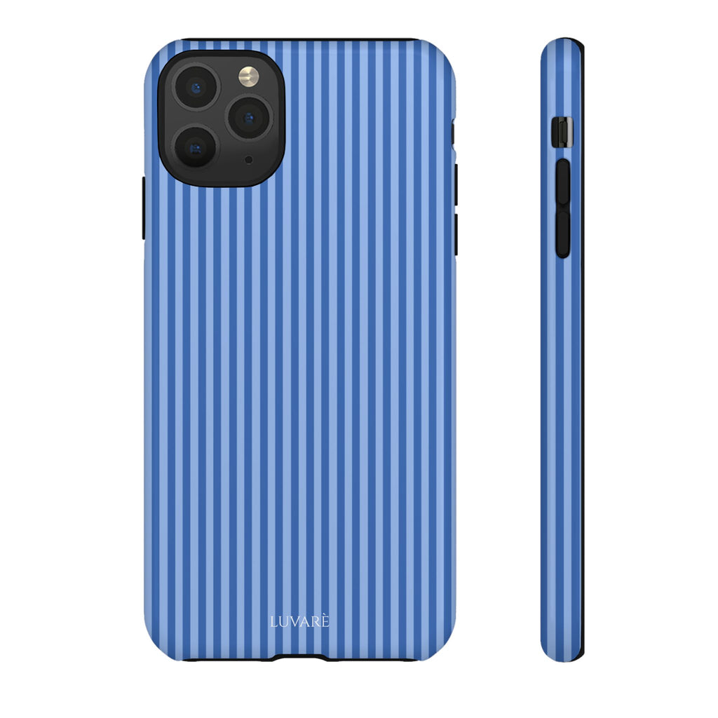 Blue Striped Case