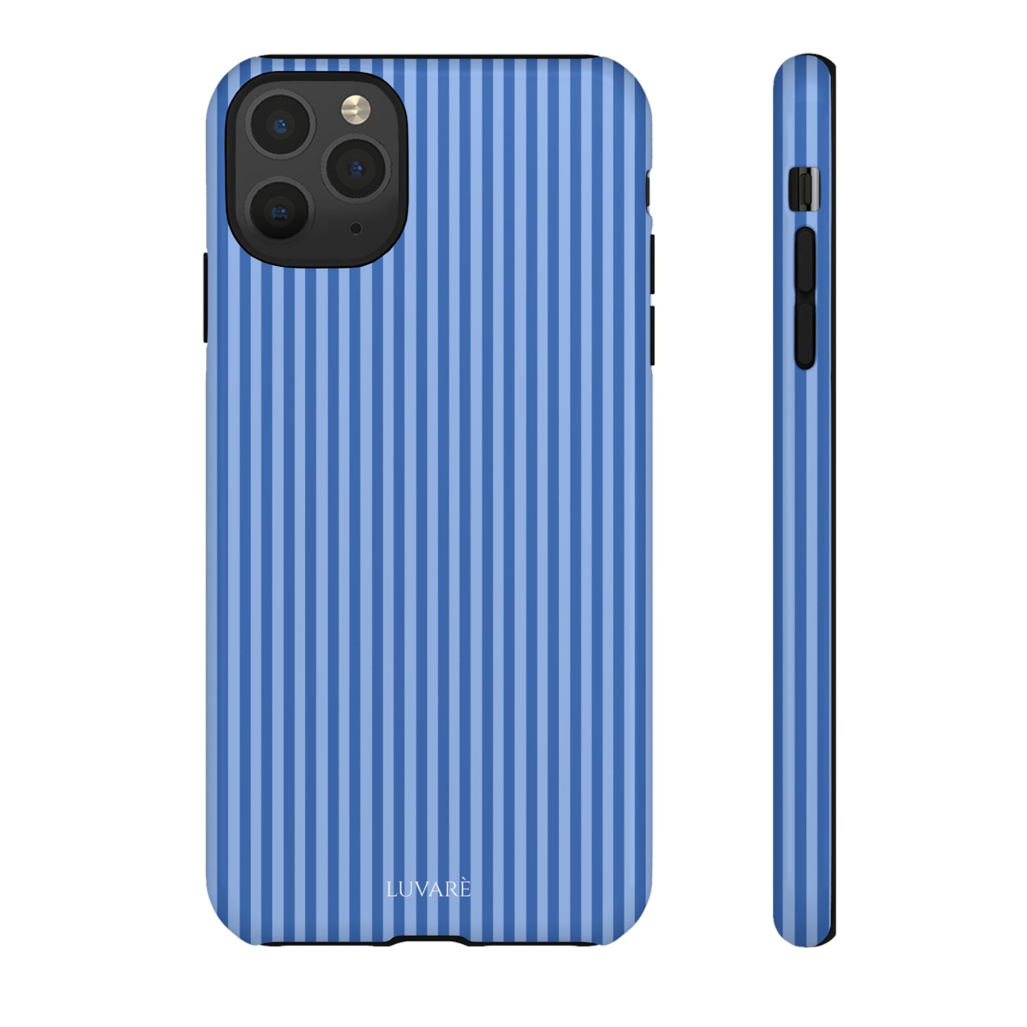 Blue Striped Case