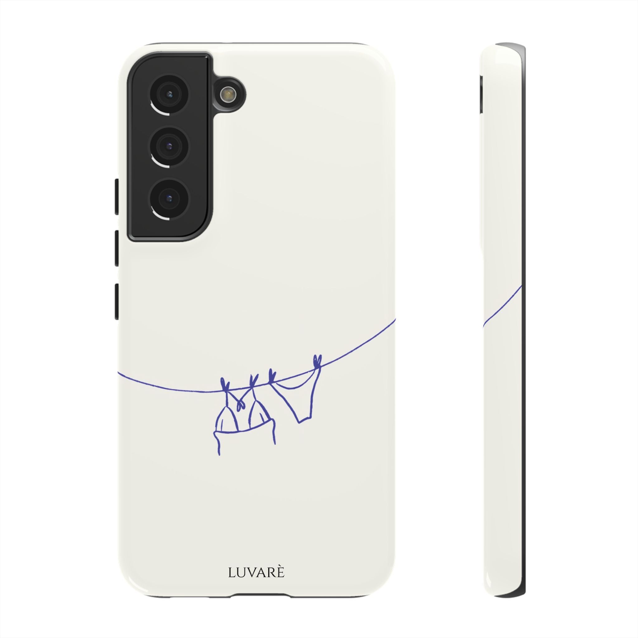 Blue Line Bikini Case
