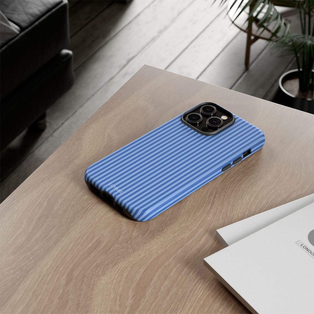 Blue Striped Case