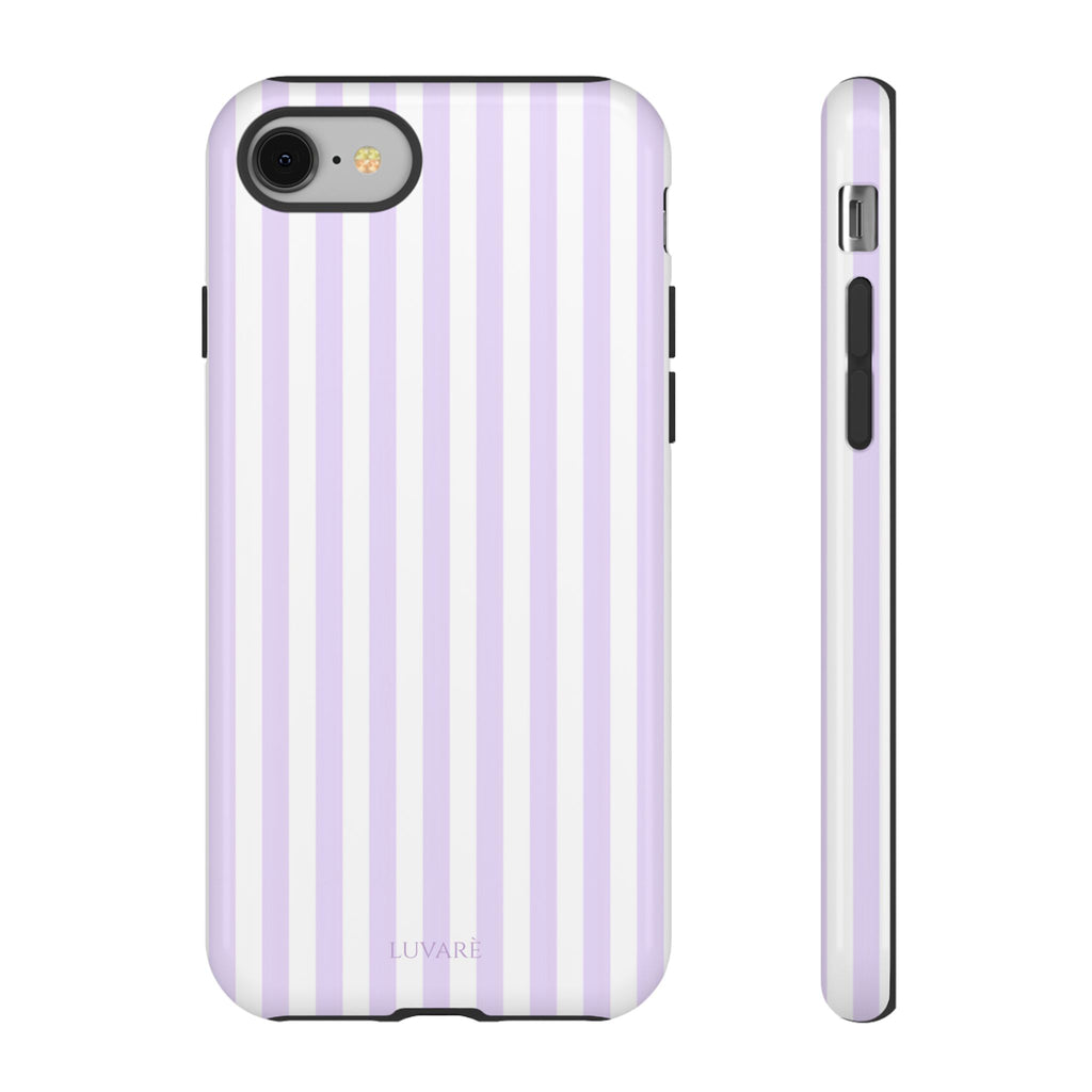 Lavender Stripe Case