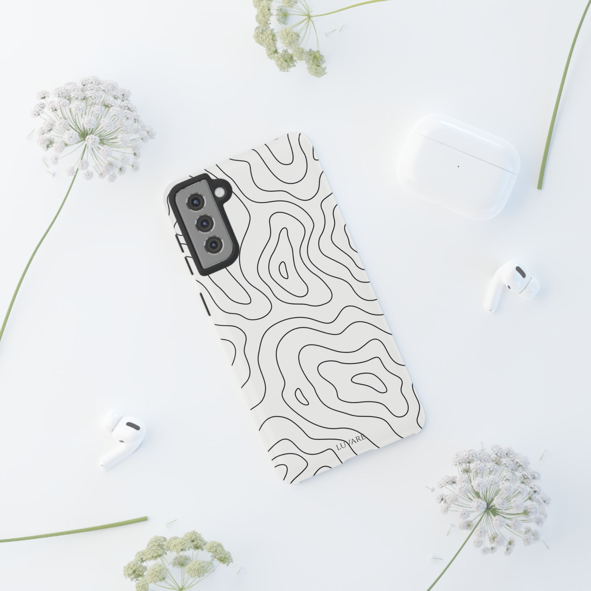 Contour Map Case