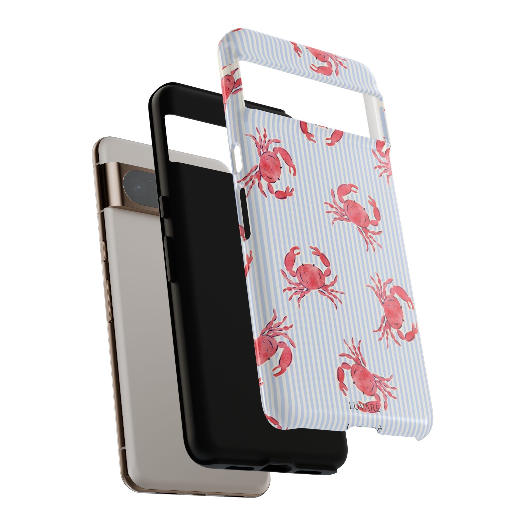 Stripped Crabs Case