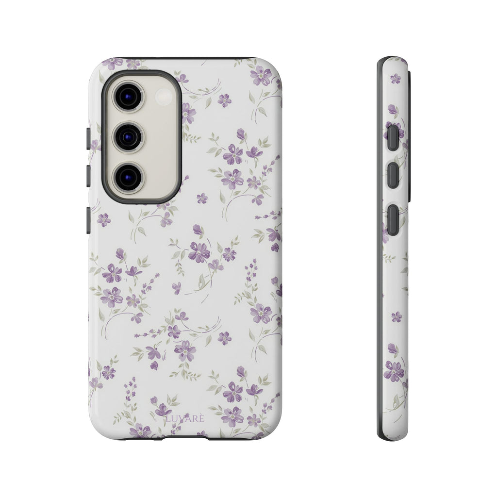 Floral Lavender Case