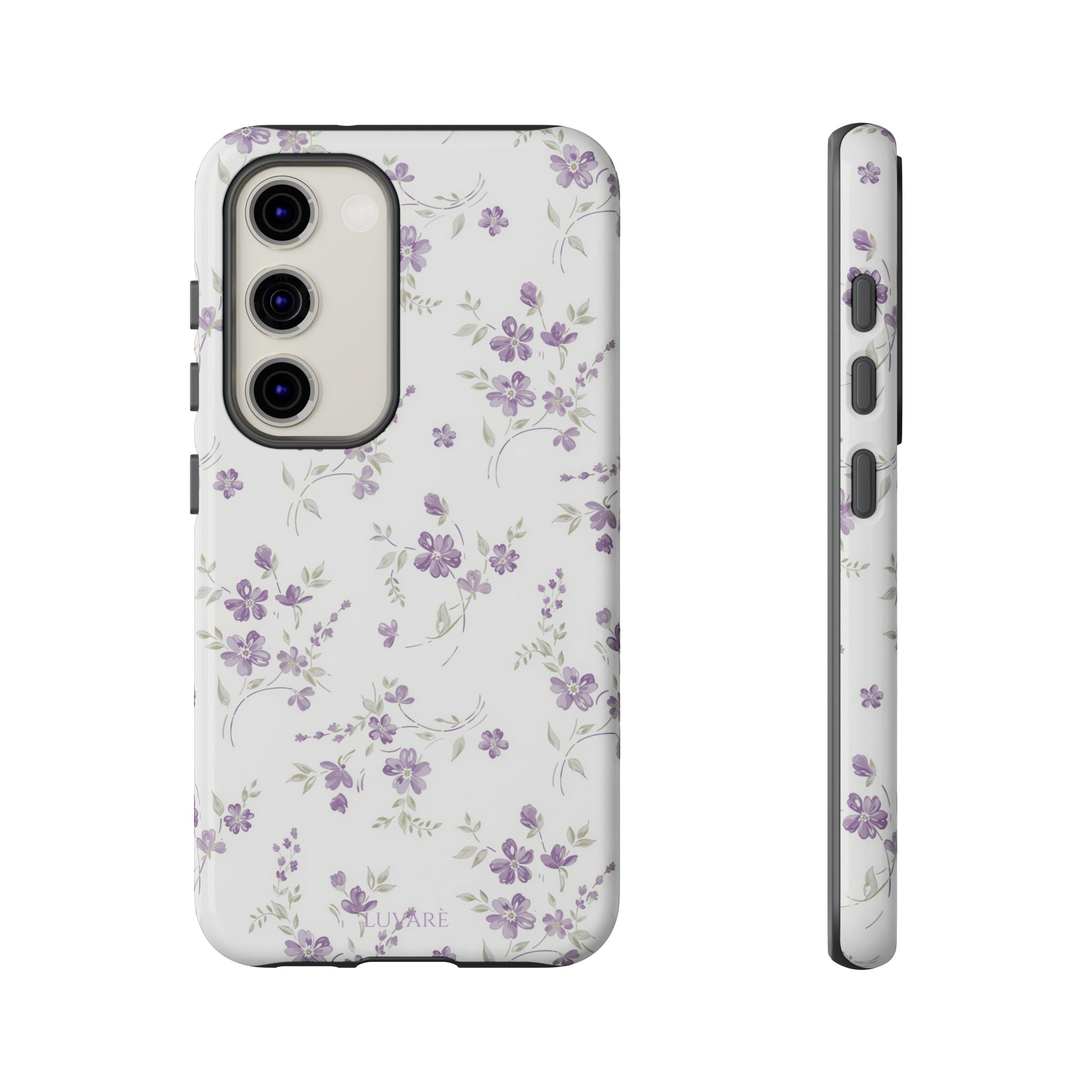 Floral Lavender Case