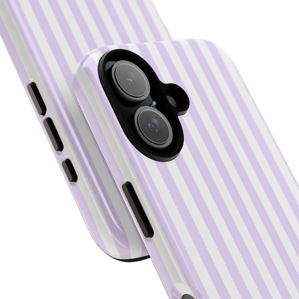 Lavender Stripe Case