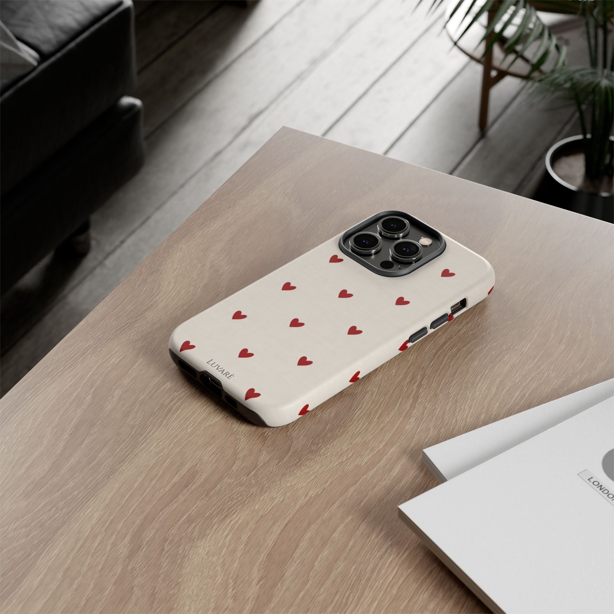Red Heart Case
