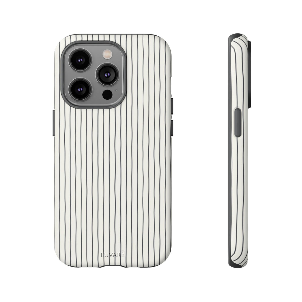 Black Pinstripe Case