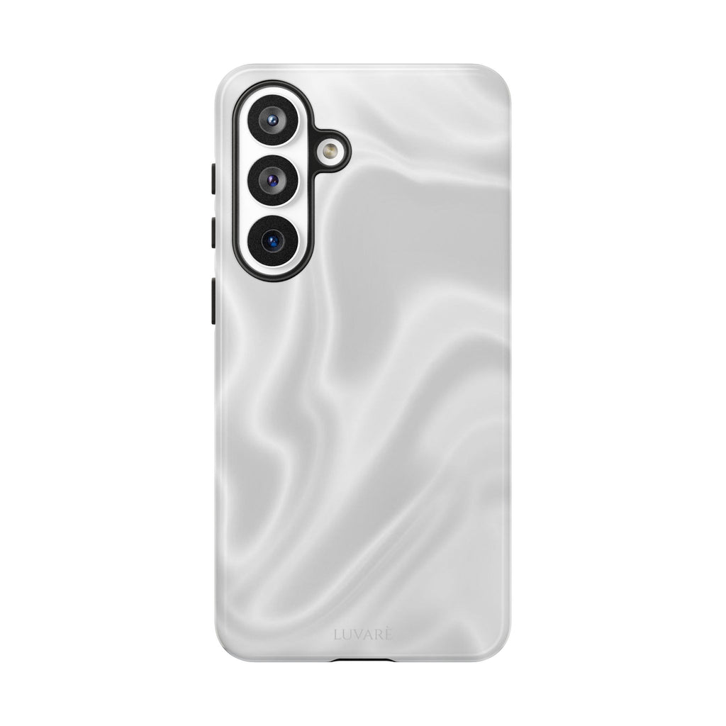 Pearl Marble Tough Phone Case — Durable Slim Impact Protection