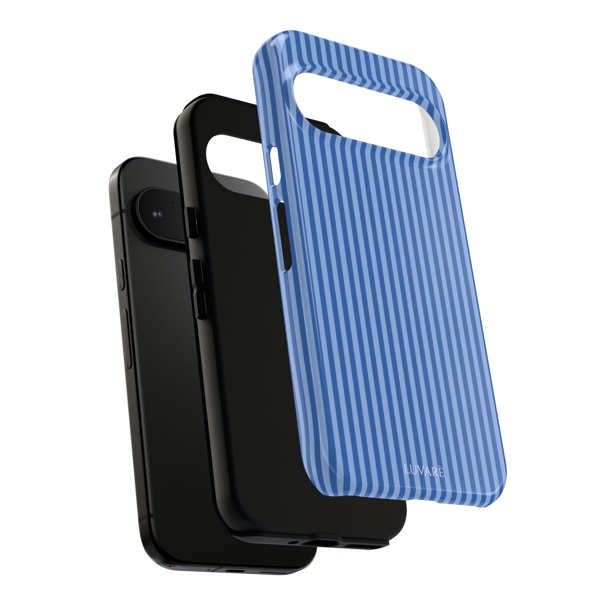 Blue Striped Case