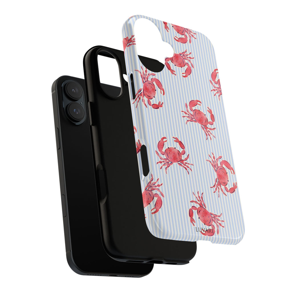 Stripped Crabs Case