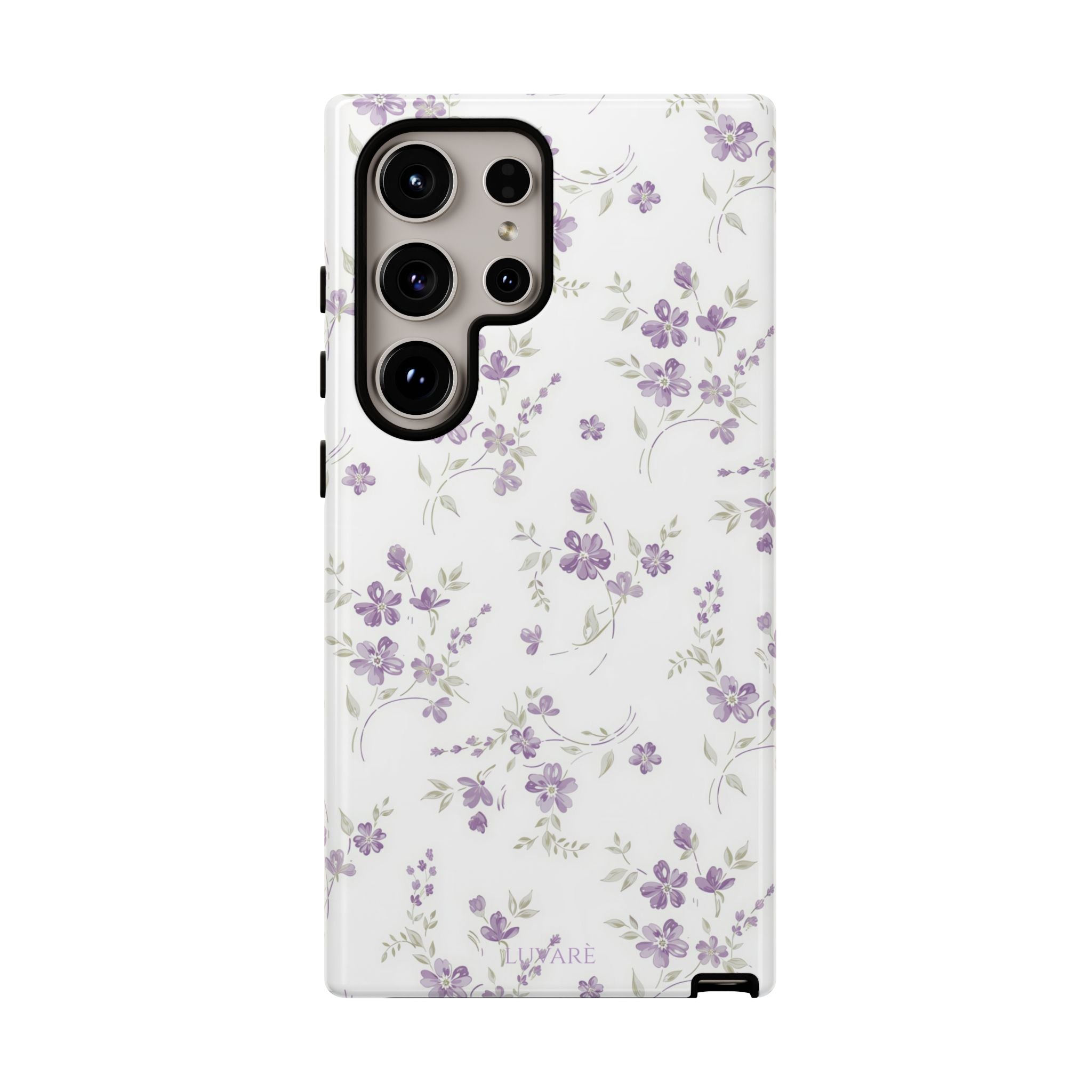 Floral Lavender Case