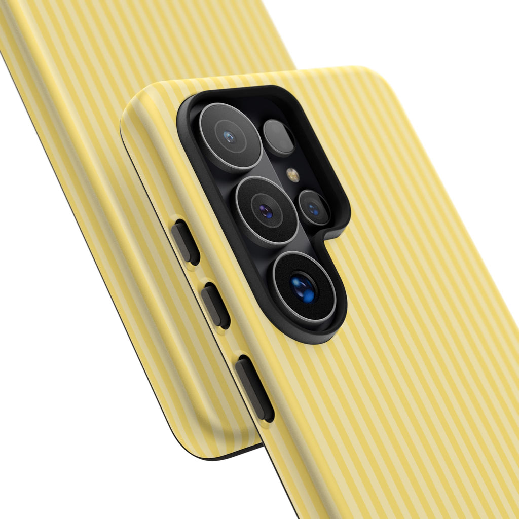 Yellow Striped Case