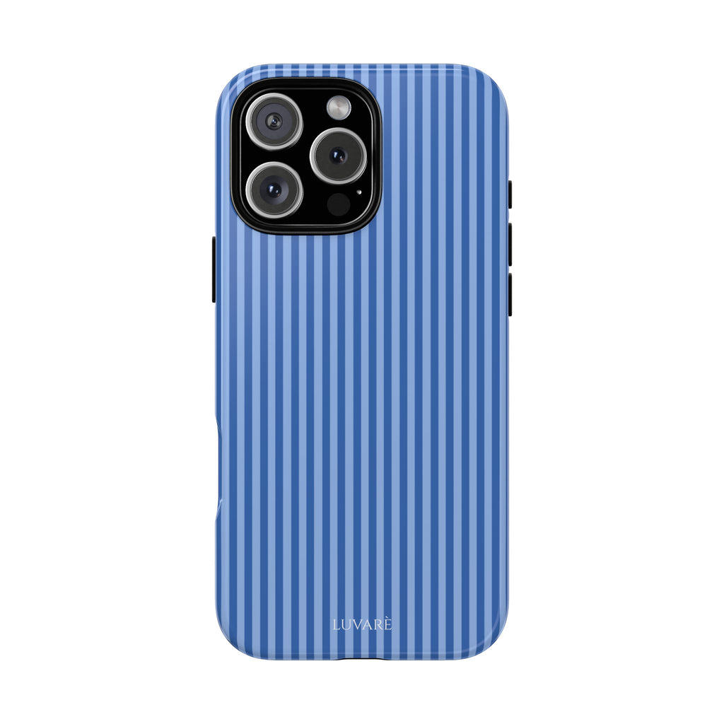 Blue Striped Case