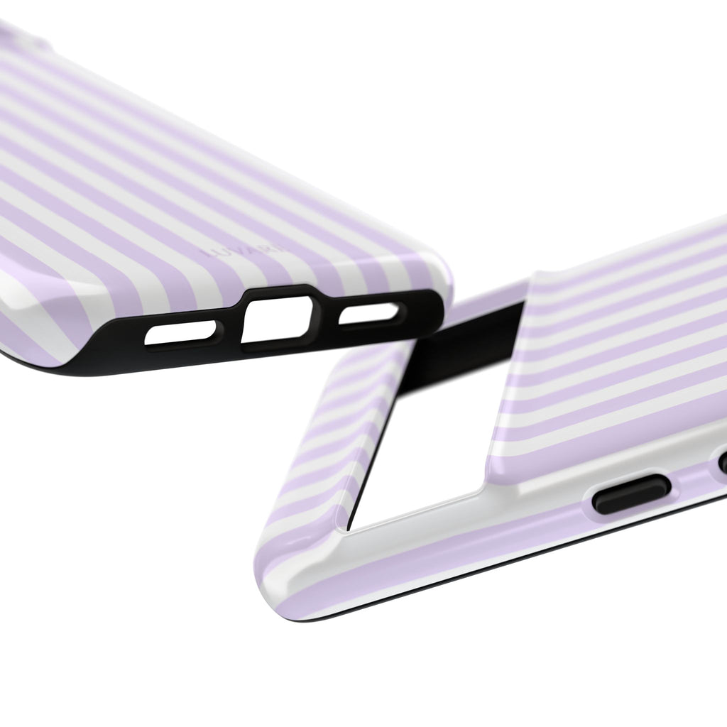 Lavender Stripe Case