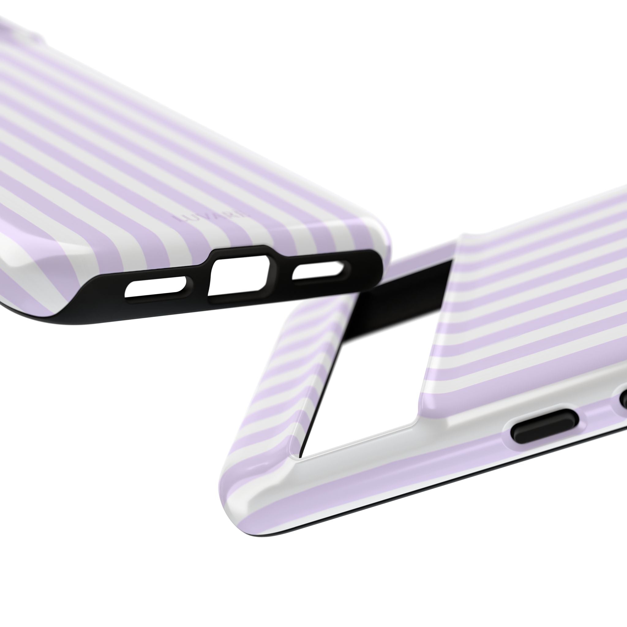 Lavender Stripe Case